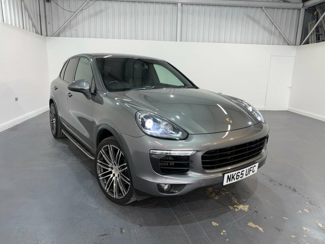 Porsche Cayenne 3.0 Td V6 Suv Tiptronics 4Wd Euro 6 S Grey