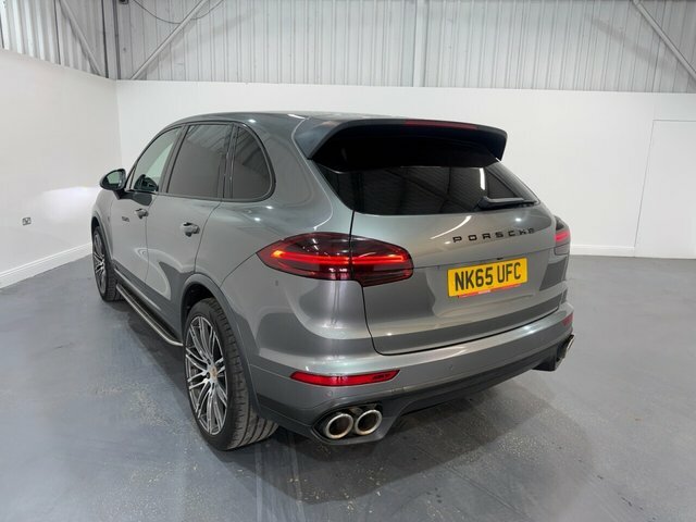 Porsche Cayenne 3.0 D V6 Tiptronic S 262 Bhp Grey #11
