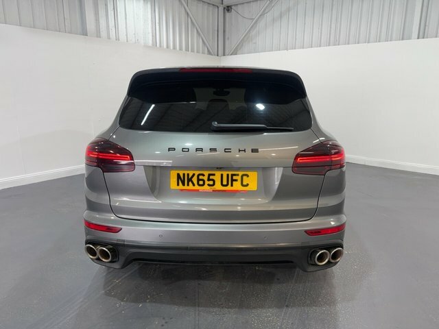 Porsche Cayenne 3.0 D V6 Tiptronic S 262 Bhp Grey #9