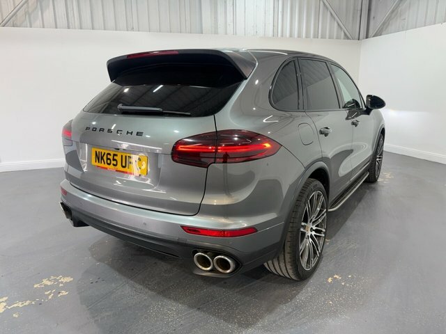 Porsche Cayenne 3.0 D V6 Tiptronic S 262 Bhp Grey #8