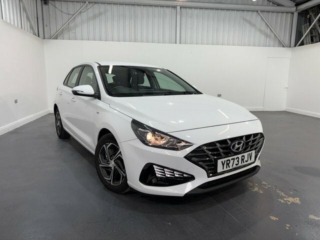Hyundai I30 1.0 T-gdi Mhev Se Connect Hatchback Hyb White