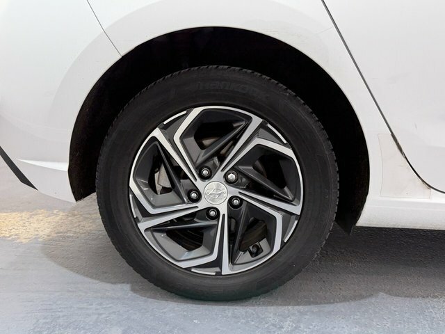 Hyundai I30 1.0 T-gdi Mhev Se Connect Hatchback Hyb White #5