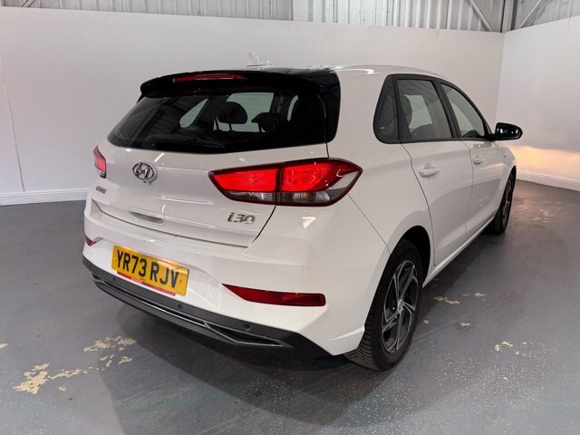 Hyundai I30 N Line Grey #8
