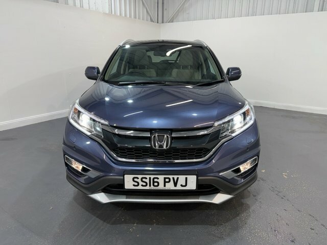 Honda Cr-V 2.0 I-vtec Ex Suv 4Wd Euro 6 155 Blue #2