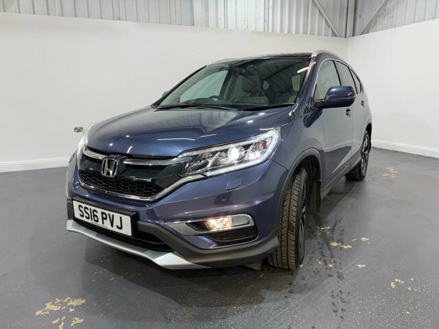 Honda Cr-V 2.0 I-vtec Ex Suv 4Wd Euro 6 155 Blue #3