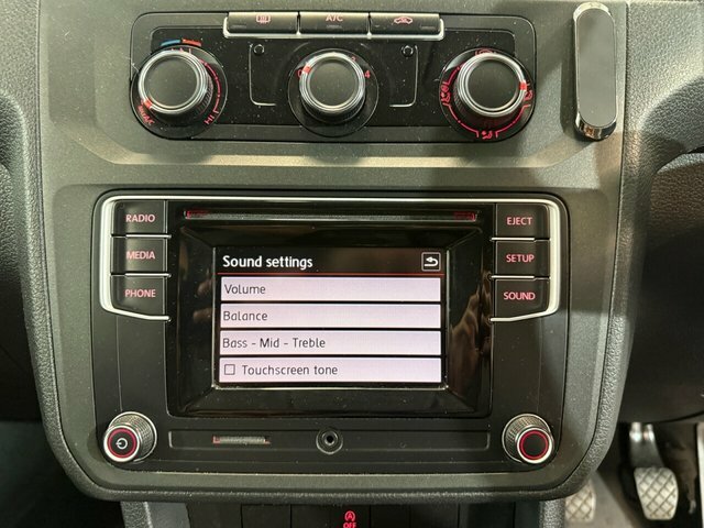 Volkswagen Caddy C20 Panel Van Highline Swb Eu6 150 Ps 2.0 Tdi Bmt Black #25