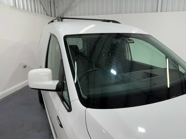Volkswagen Caddy 2.0 Tdi C20 Bluemotion Tech Trendline Panel Van White #6