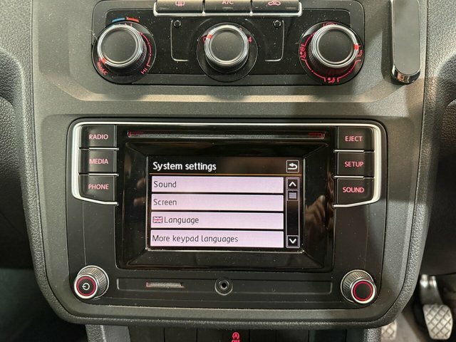 Volkswagen Caddy C20 Panel Van Highline Swb Eu6 150 Ps 2.0 Tdi Bmt Black #24
