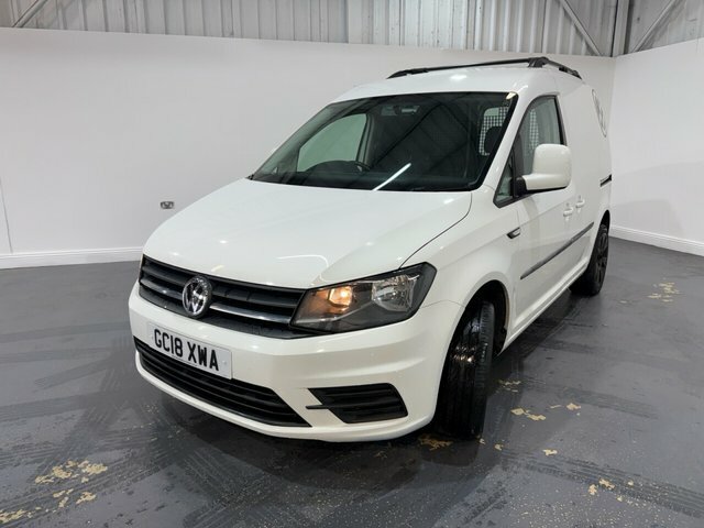 Volkswagen Caddy 2.0 Tdi C20 Bluemotion Tech Trendline Panel Van White #3