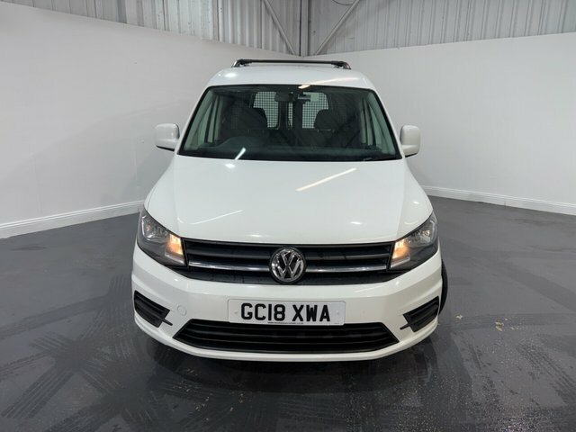 Volkswagen Caddy 2.0 Tdi C20 Bluemotion Tech Trendline Panel Van White #2
