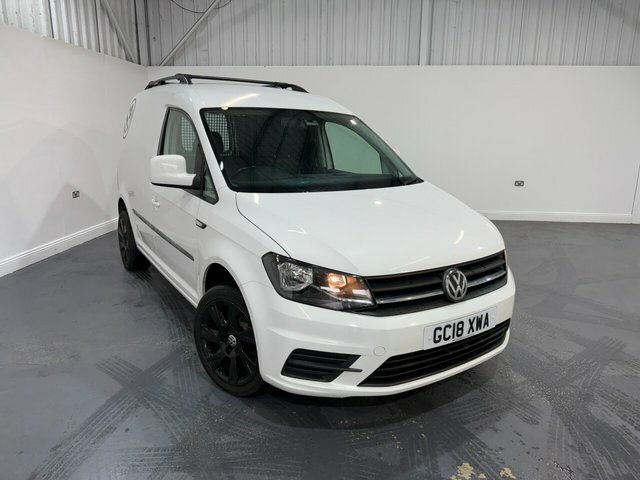 Volkswagen Caddy 2.0 Tdi C20 Bluemotion Tech Trendline Panel Van White