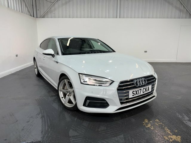 Audi A5 2.0 Tdi Sport Sportback S Tronic Quattr White