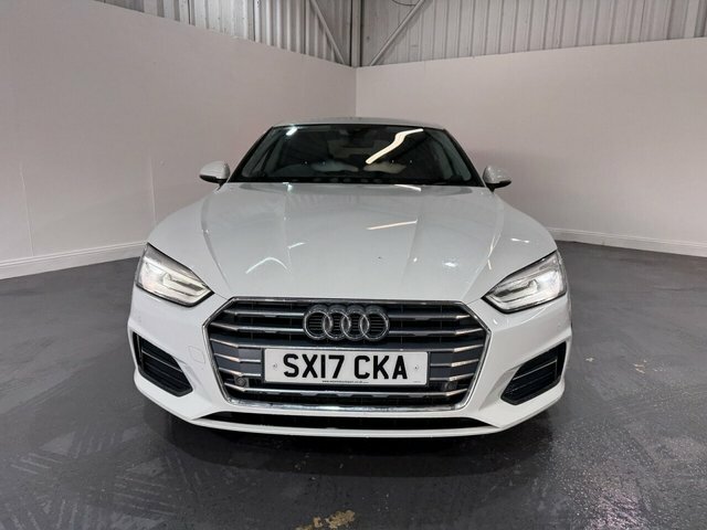 Audi A5 2.0 Tdi Sport Sportback S Tronic Quattr White #2