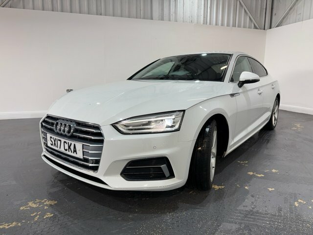 Audi A5 2.0 Tdi Sport Sportback S Tronic Quattr White #3