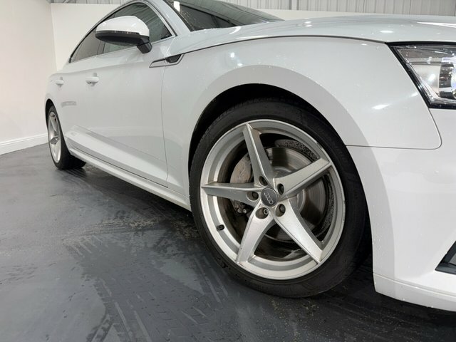 Audi A5 2.0 Tdi Sport Sportback S Tronic Quattr White #4