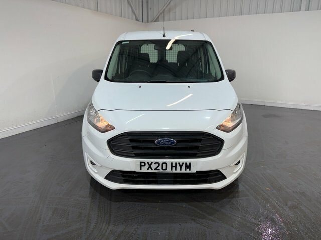 Ford Transit Connect 1.5 220 Ecoblue Trend Crew Van Double Cab 6Dr Dies White #2