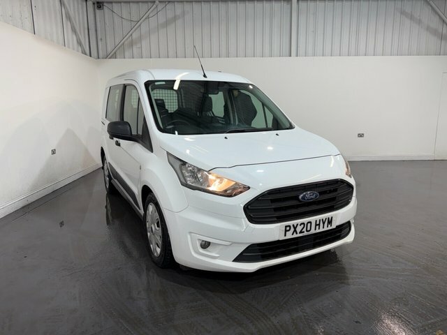 Ford Transit Connect 1.5 220 Ecoblue Trend Crew Van Double Cab 6Dr Dies White