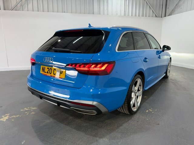 Audi A4 Avant 2.0 Tdi 30 S Line Estate S Tronic Euro Blue #5