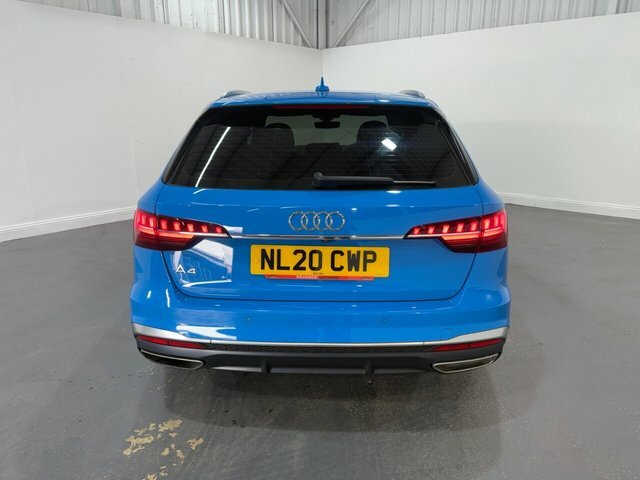 Audi A4 Avant 2.0 Tdi 30 S Line Estate S Tronic Euro Blue #6