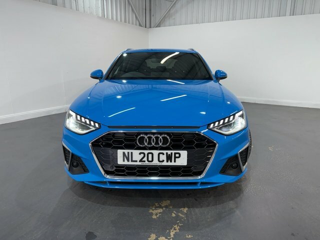 Audi A4 Avant 2.0 Tdi 30 S Line Estate S Tronic Euro Blue