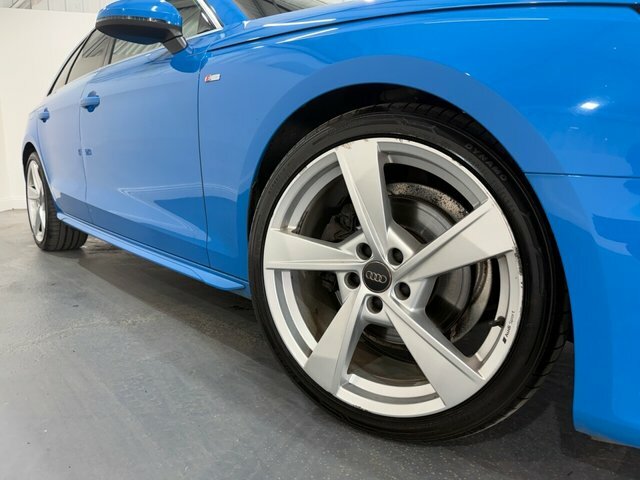 Audi A4 Avant 2.0 Tdi 30 S Line Estate S Tronic Euro Blue #2