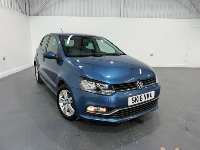 Volkswagen Polo 1.2 Tsi Bluemotion Tech Match Hatchback Blue