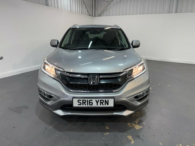 Honda Cr-V 1.6 I-dtec Se Plus Suv 4Wd Euro Silver #2