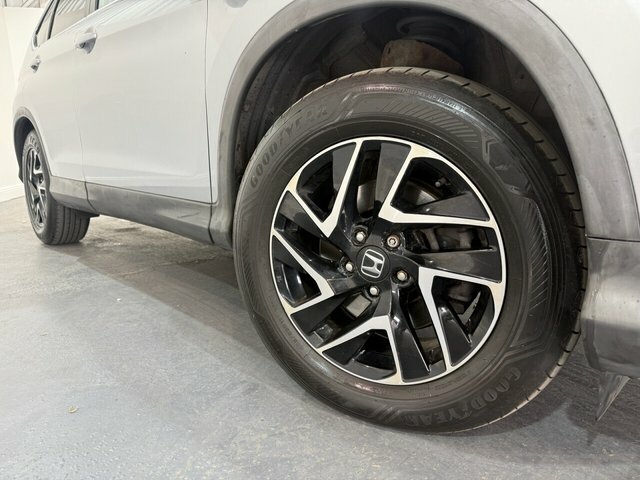 Honda Cr-V 1.6 I-dtec Se Plus Suv 4Wd Euro Silver #4