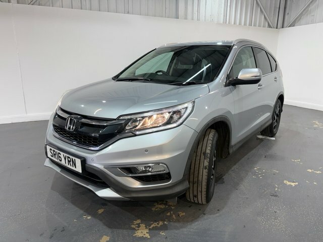 Honda Cr-V 1.6 I-dtec Se Plus Suv 4Wd Euro Silver #3