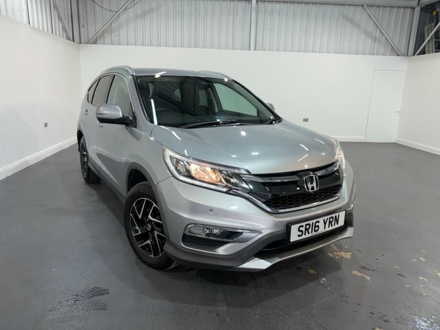 Honda Cr-V 1.6 I-dtec Se Plus Suv 4Wd Euro Silver