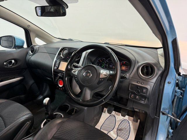 Nissan Note 1.5 Dci Tekna Hatchback Euro 5 White #13