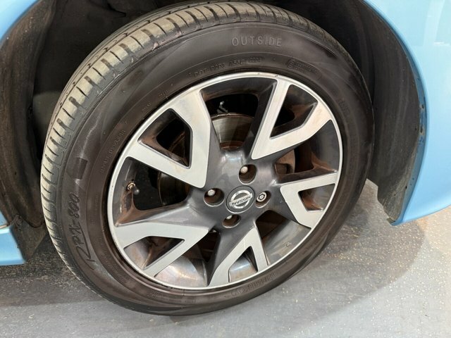 Nissan Note 1.5 Dci Tekna Hatchback Euro 5 Blue #5