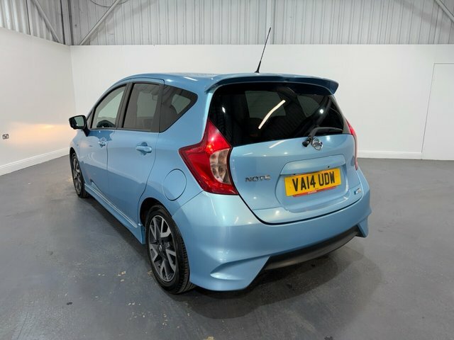 Nissan Note 1.5 Dci Tekna Hatchback Euro 5 White #10