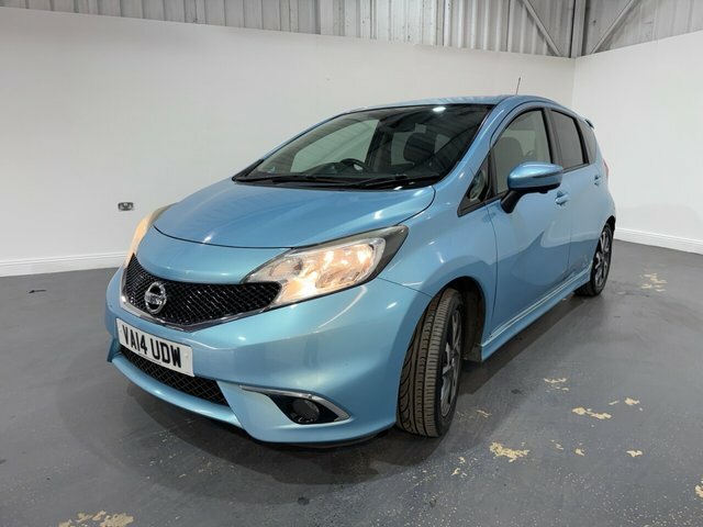 Nissan Note 1.5 Dci Tekna Hatchback Euro 5 Blue #3