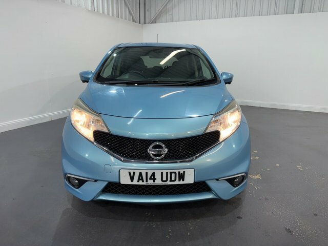 Nissan Note 1.5 Dci Tekna Hatchback Euro 5 Blue #2