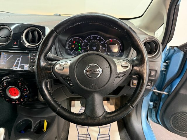 Nissan Note 1.5 Dci Tekna Hatchback Euro 5 White #18