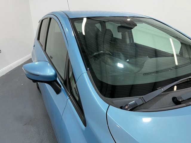 Nissan Note 1.5 Dci Tekna Hatchback Euro 5 Blue #6