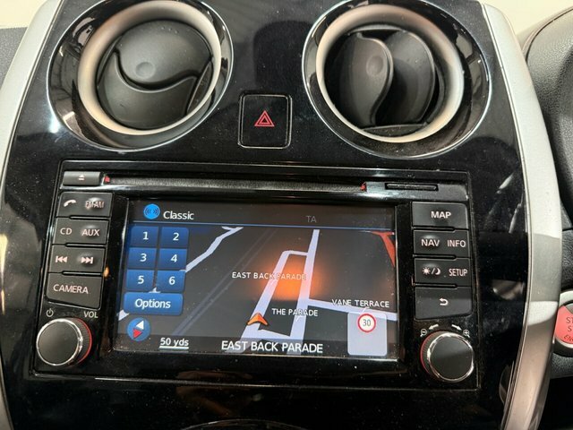 Nissan Note 1.5 Dci Tekna Hatchback Euro 5 White #23