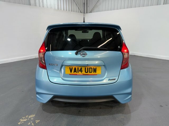 Nissan Note 1.5 Dci Tekna Hatchback Euro 5 White #9