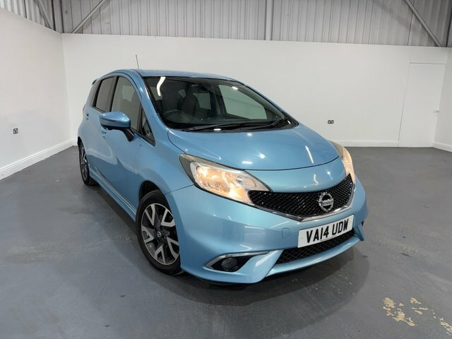 Nissan Note 1.5 Dci Tekna Hatchback Euro 5 Blue