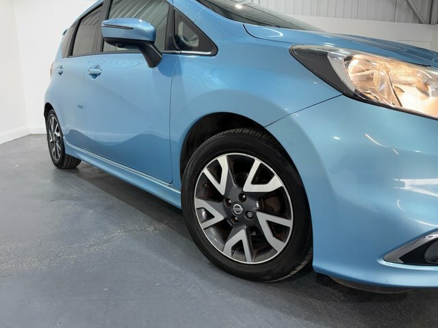 Nissan Note 1.5 Dci Tekna Hatchback Euro 5 Blue #4