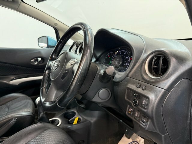 Nissan Note 1.5 Dci Tekna Hatchback Euro 5 White #12