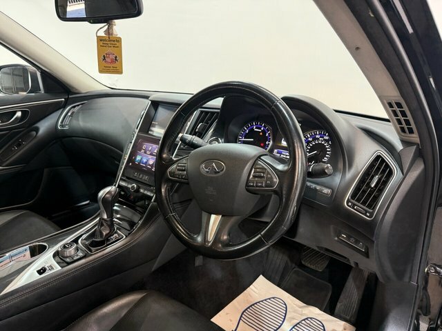 Infiniti Q50 Executive Black #12