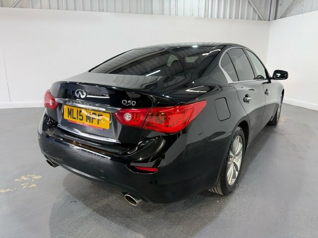 Infiniti Q50 Executive Black #7