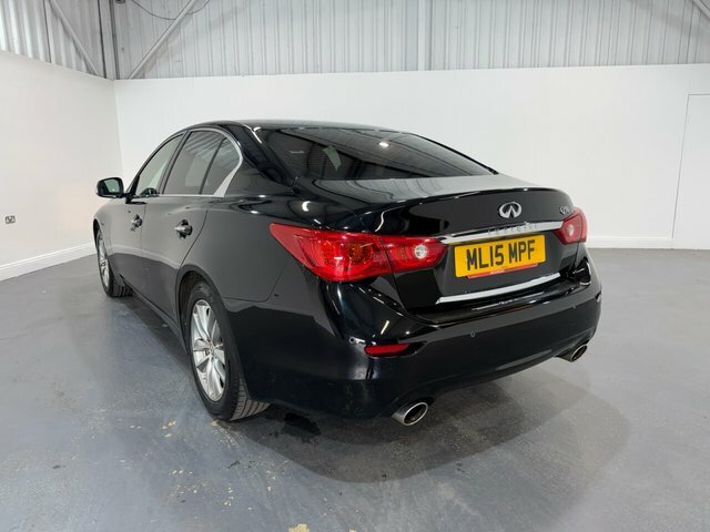 Infiniti Q50 Executive Black #9