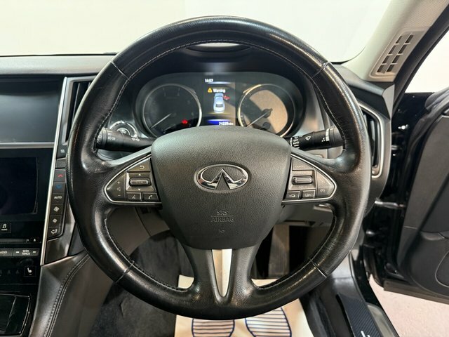 Infiniti Q50 Executive Black #17