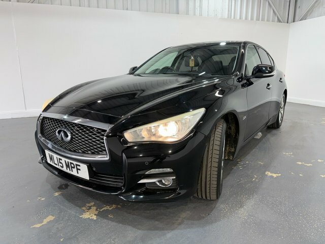 Infiniti Q50 Executive Black #3
