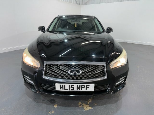 Infiniti Q50 Executive Black #2