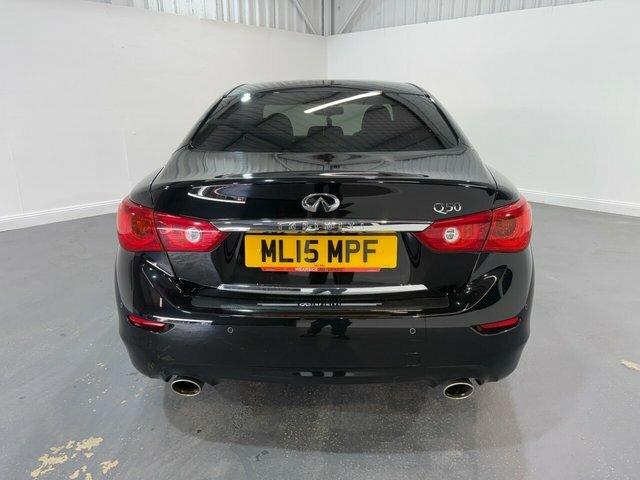 Infiniti Q50 Executive Black #8