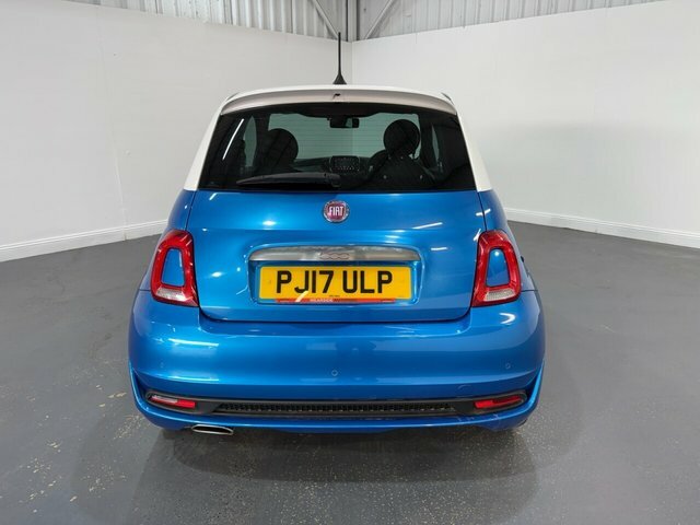 Fiat 500 1.3 Multijet S Hatchback Euro 6 Blue #6